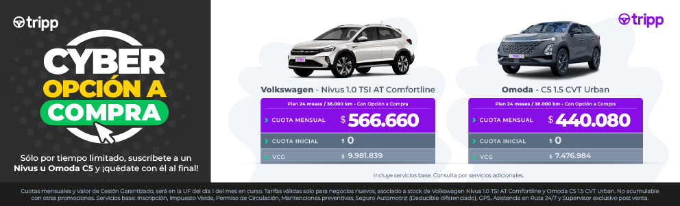 suscríbete a un renting tripp